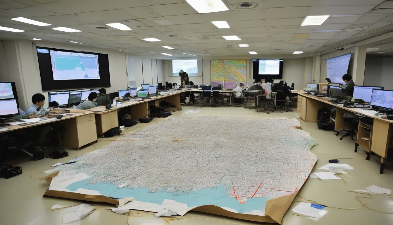 熊本地震で実証、衛星画像とAIが変える建物被害判読と災害対応の現場